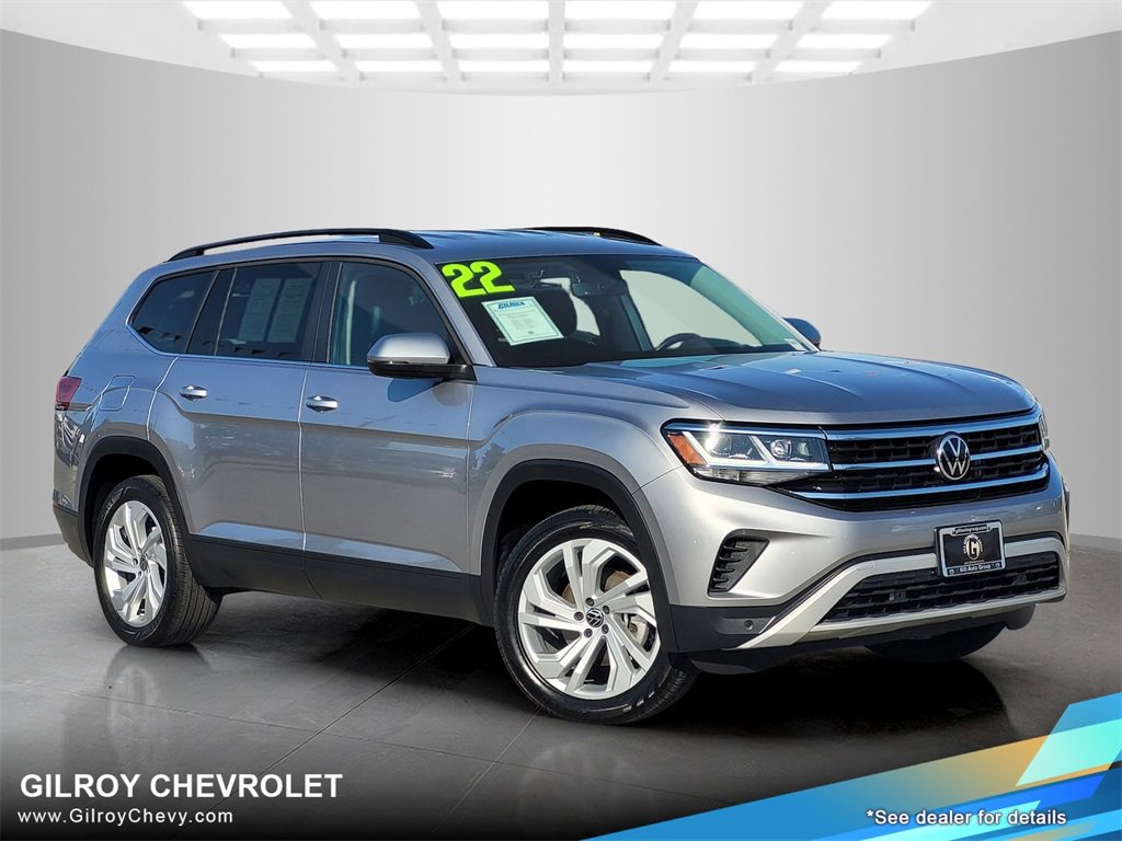 Used 2022 Volkswagen Atlas SE video 1