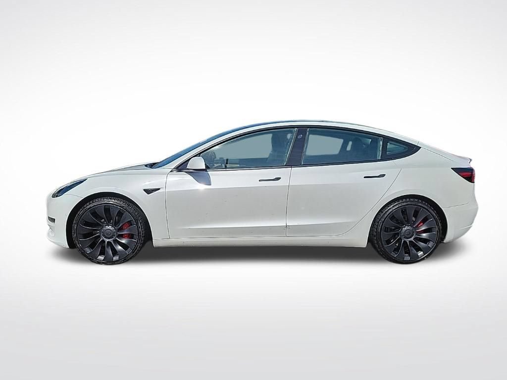 Used 2022 Tesla Model 3 Performance AWD/4WD video 2