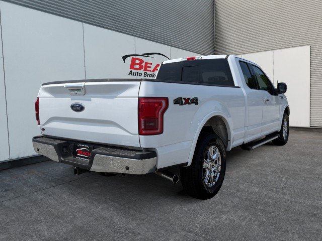 Used 2017 Ford F150 Lariat AWD/4WD image 11