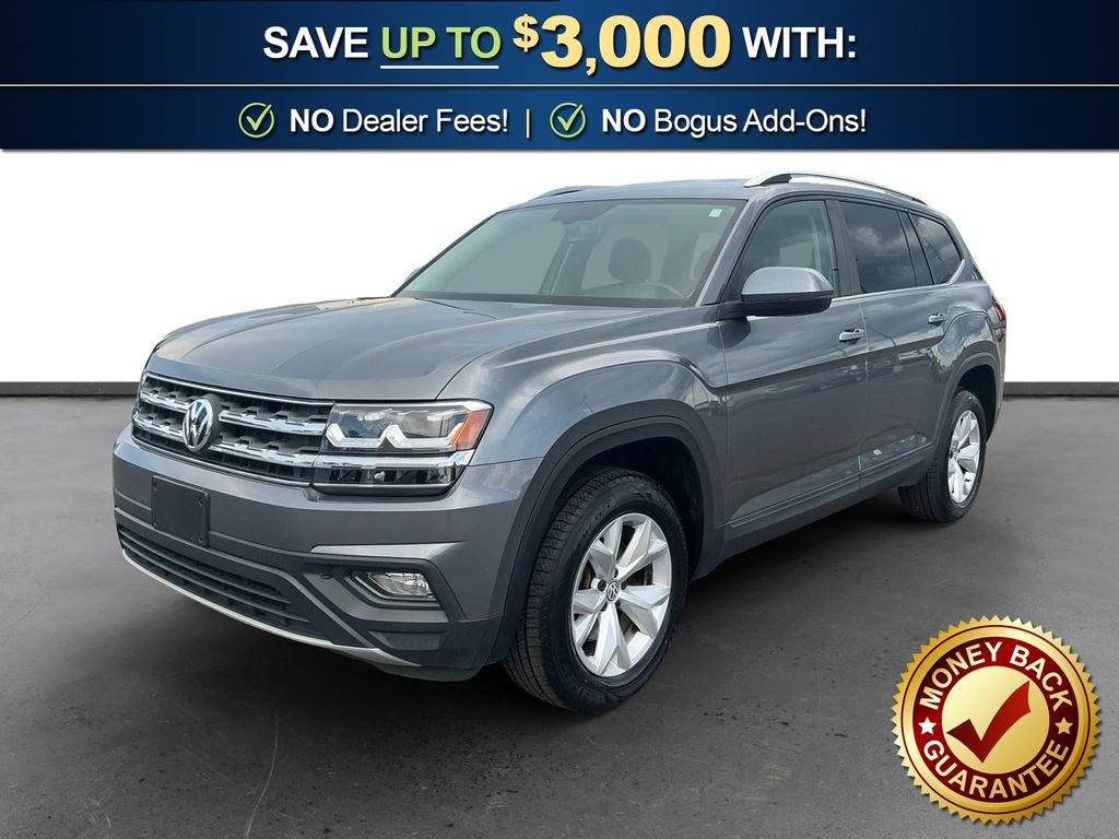 Used 2018 Volkswagen Atlas SE