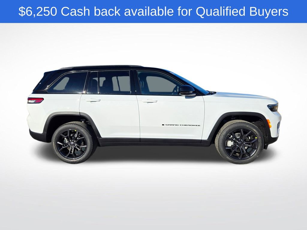 New 2025 Jeep Grand Cherokee Limited image 2
