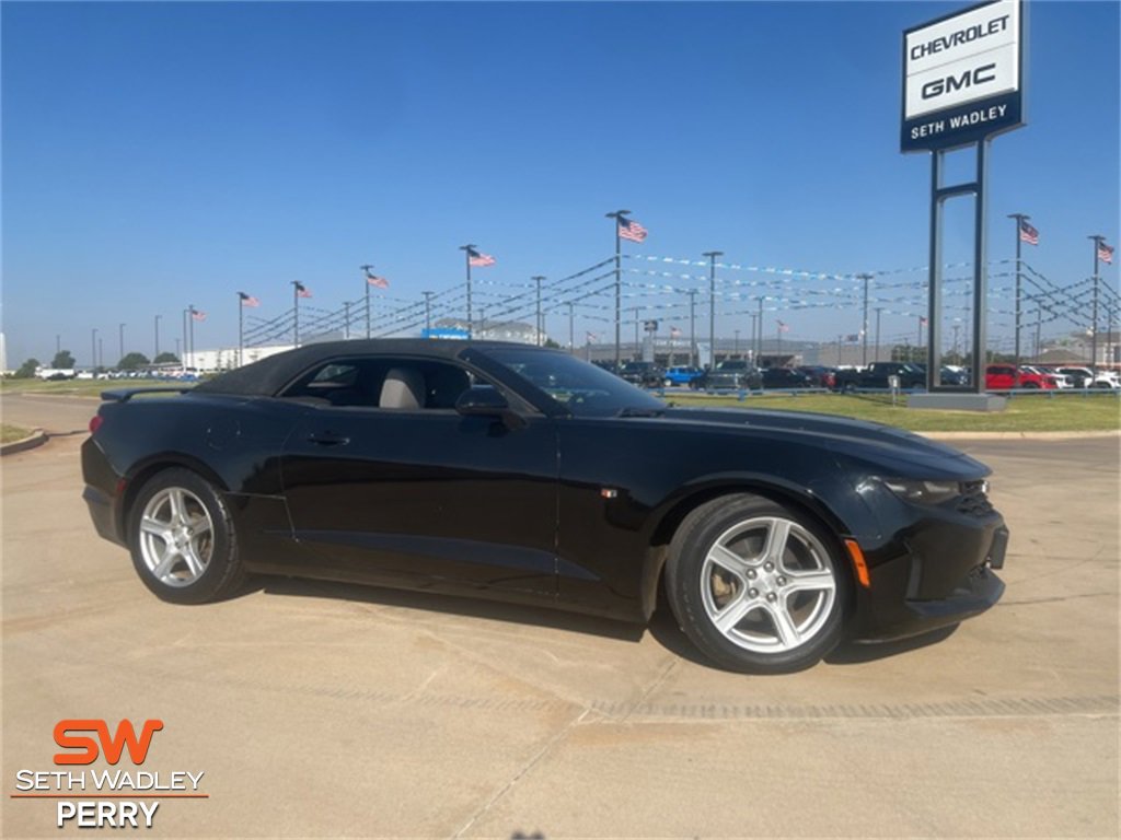 Used 2020 Chevrolet Camaro LT