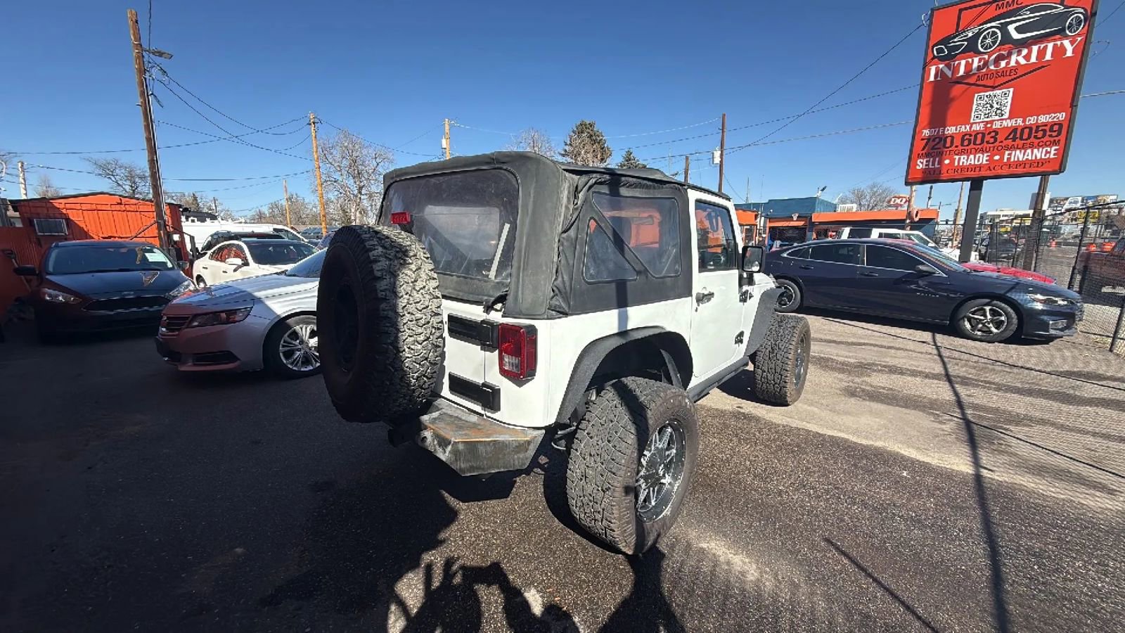 Used 2014 Jeep Wrangler Sport image 6