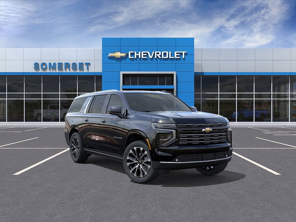 New 2026 Chevrolet Suburban High Country AWD/4WD image 1