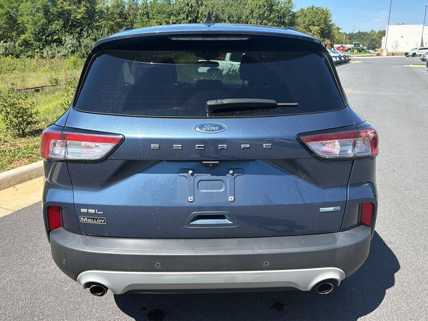 Used 2020 Ford Escape SEL AWD/4WD image 2
