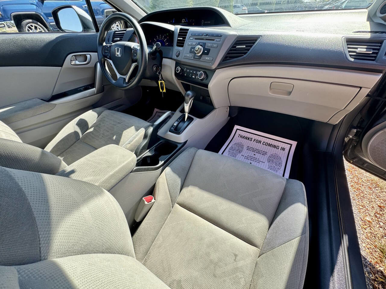 Used 2012 Honda Civic LX image 15