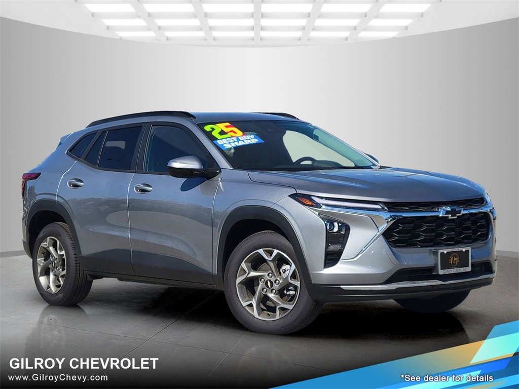 New 2025 Chevrolet Trax LT w/ Driver Confidence Package