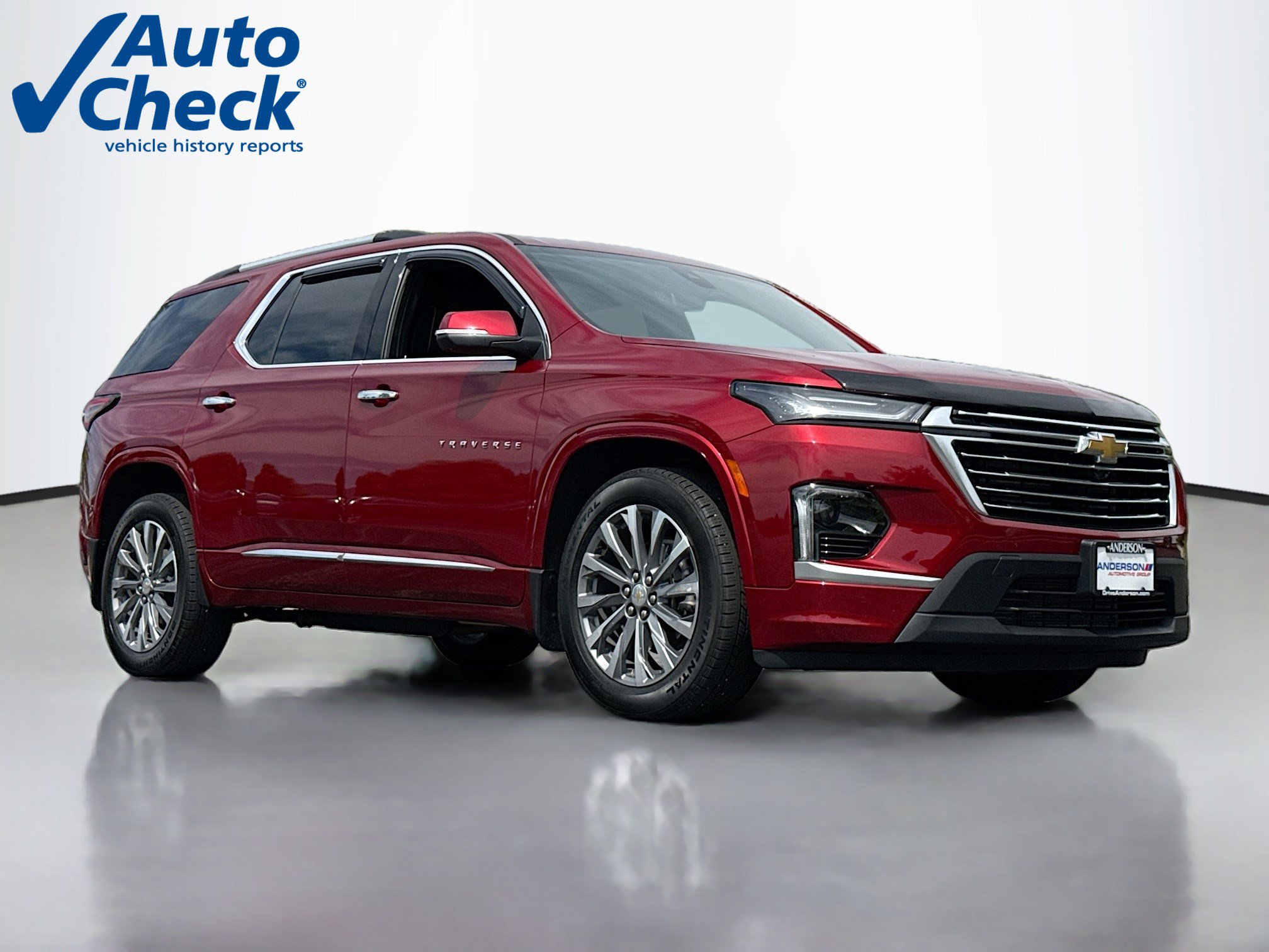 Used 2023 Chevrolet Traverse Premier AWD/4WD image 1