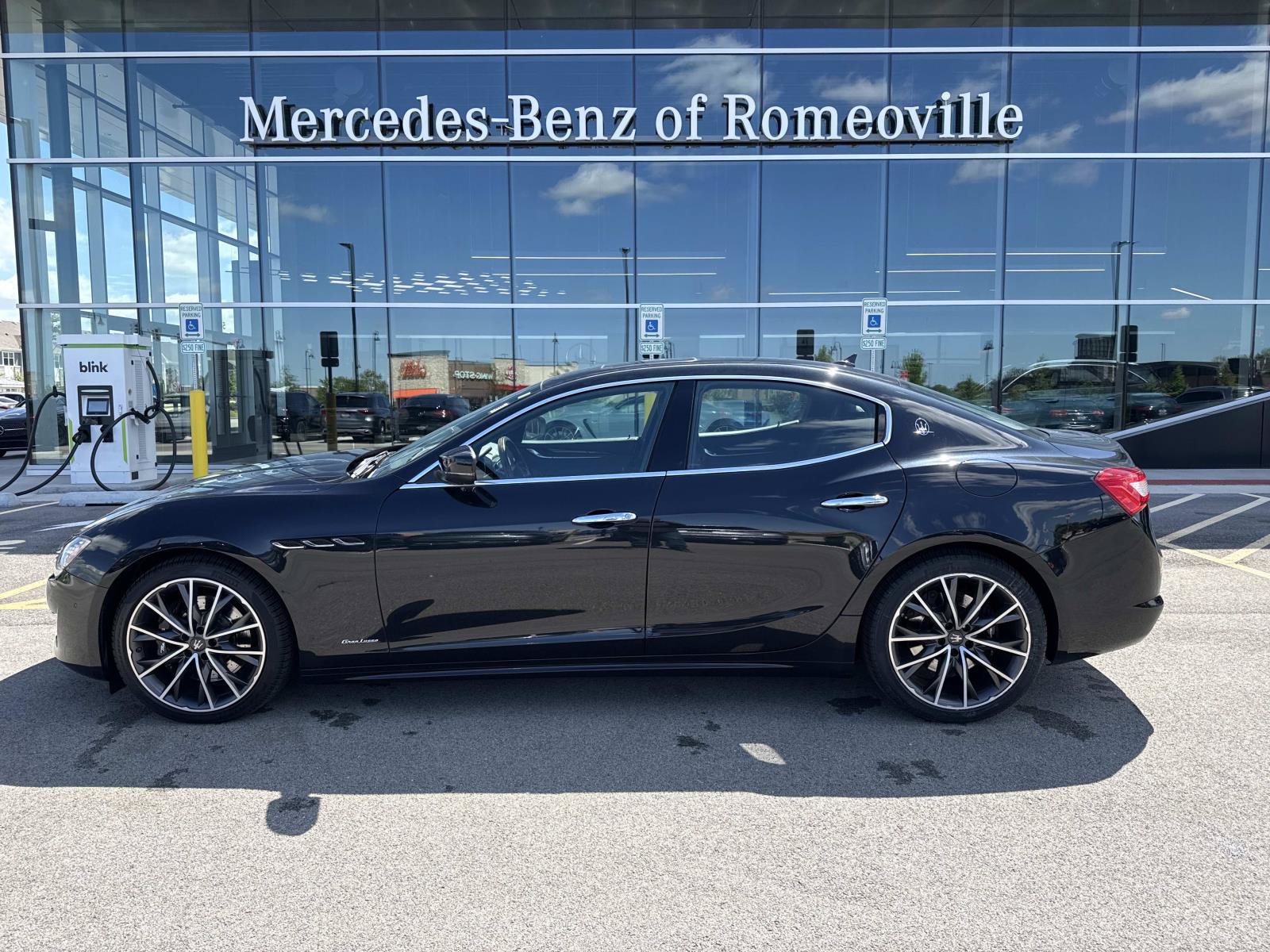 Used 2020 Maserati Ghibli S GranLusso AWD/4WD image 2
