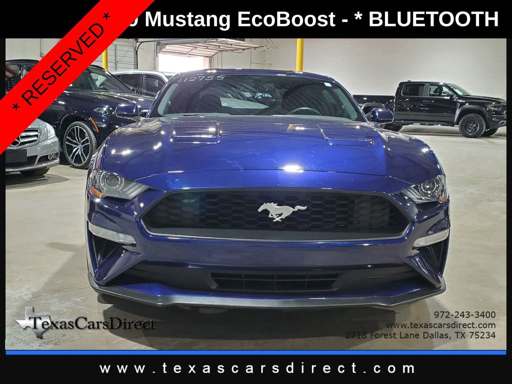 Used 2019 Ford Mustang EcoBoost image 2