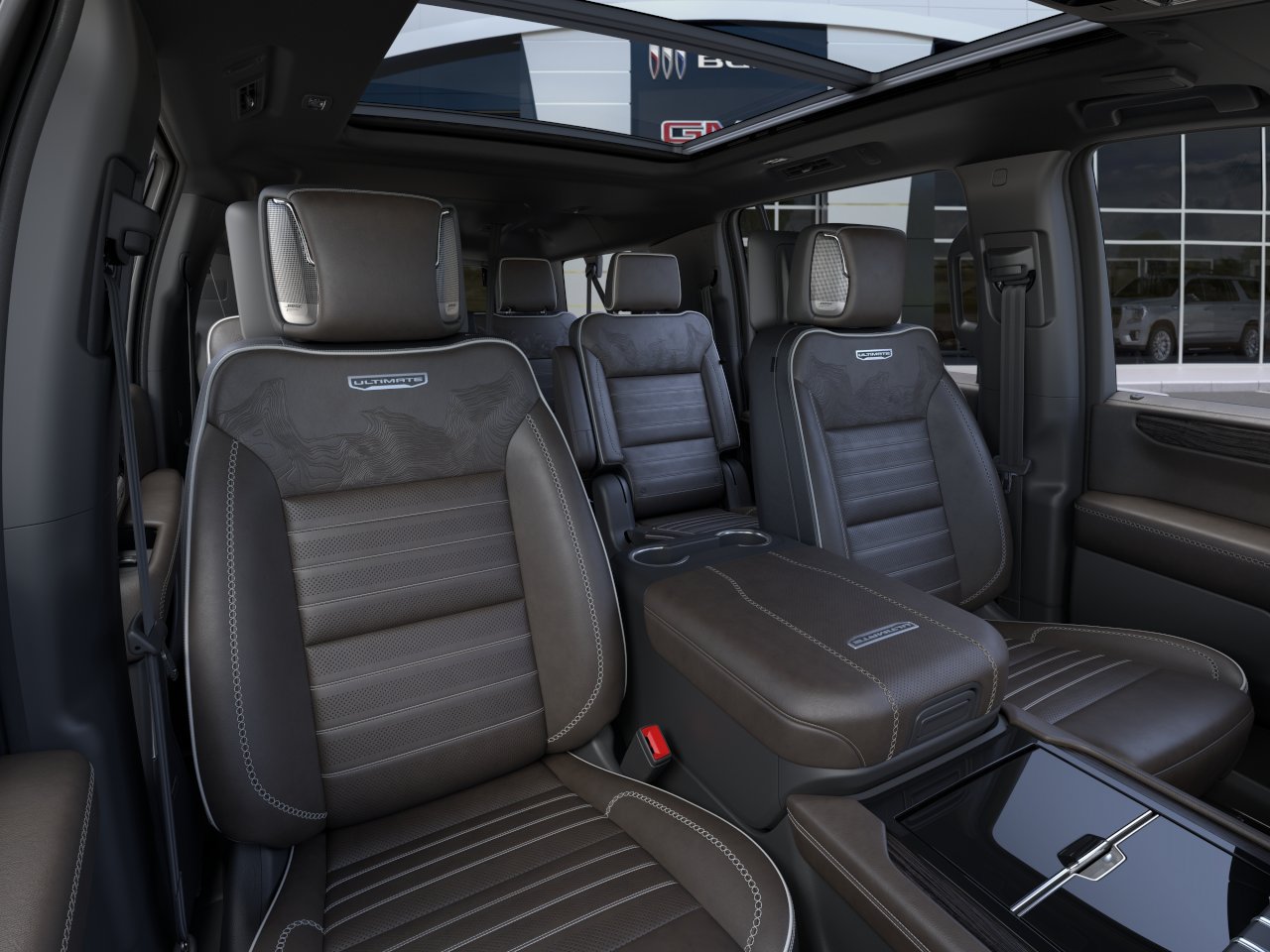 New 2026 GMC Yukon XL Denali Ultimate AWD/4WD image 51