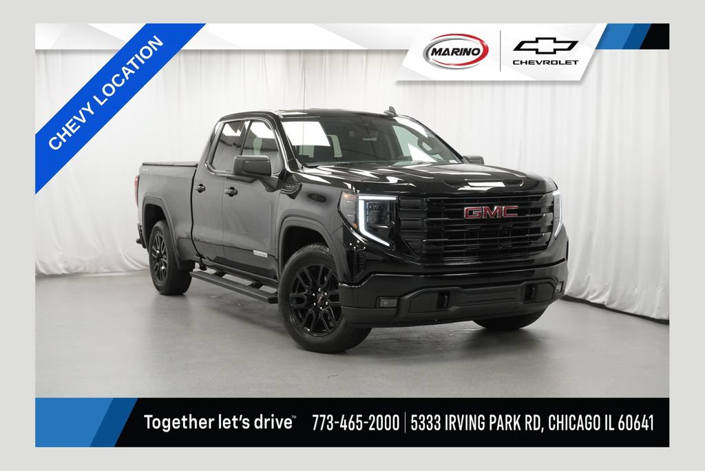 Used 2023 GMC Sierra 1500 Elevation w/ Preferred Package AWD/4WD image 1