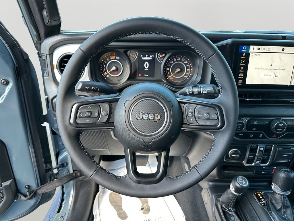 New 2025 Jeep Wrangler Unlimited Sport AWD/4WD image 19