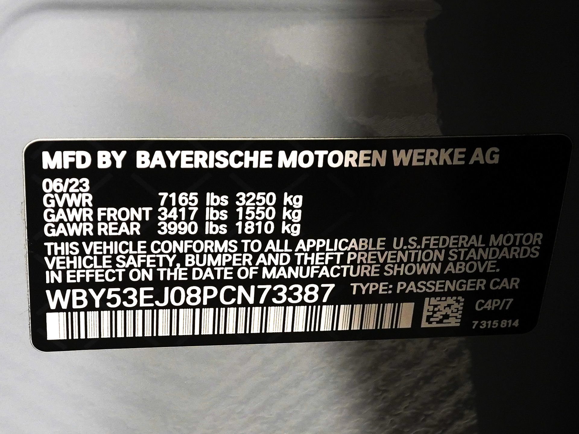 Used 2023 BMW i7 xDrive60 AWD/4WD image 35