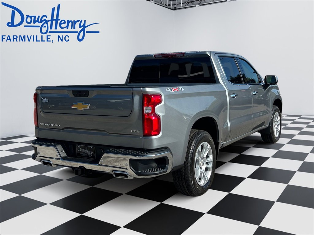 New 2026 Chevrolet Silverado 1500 LTZ w/ Technology Package image 5