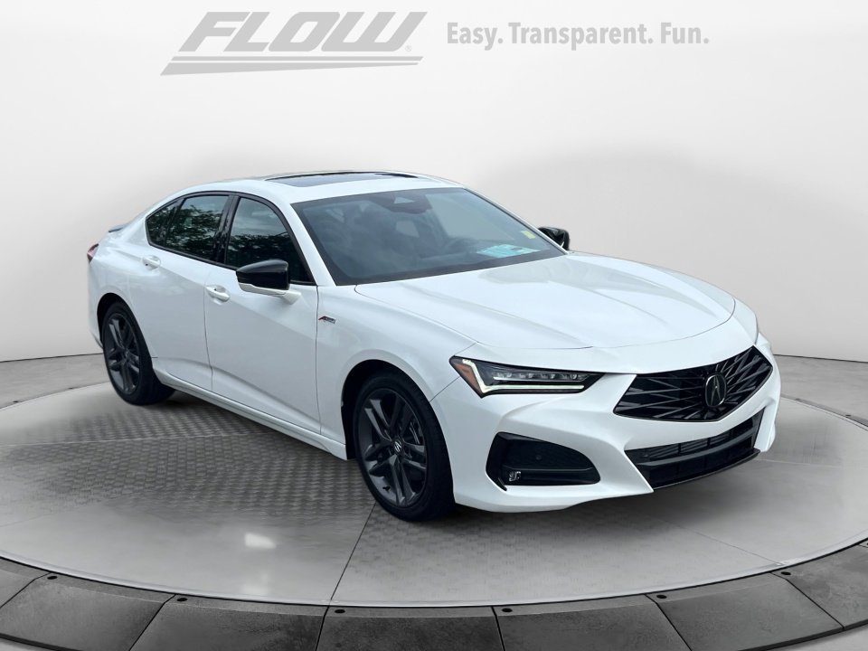 New 2025 Acura TLX SH-AWD w/ A-SPEC Pkg
