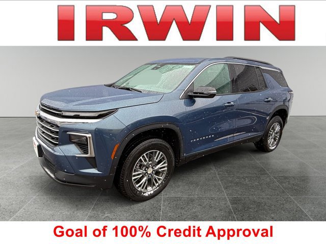 Certified 2025 Chevrolet Traverse LT image 1