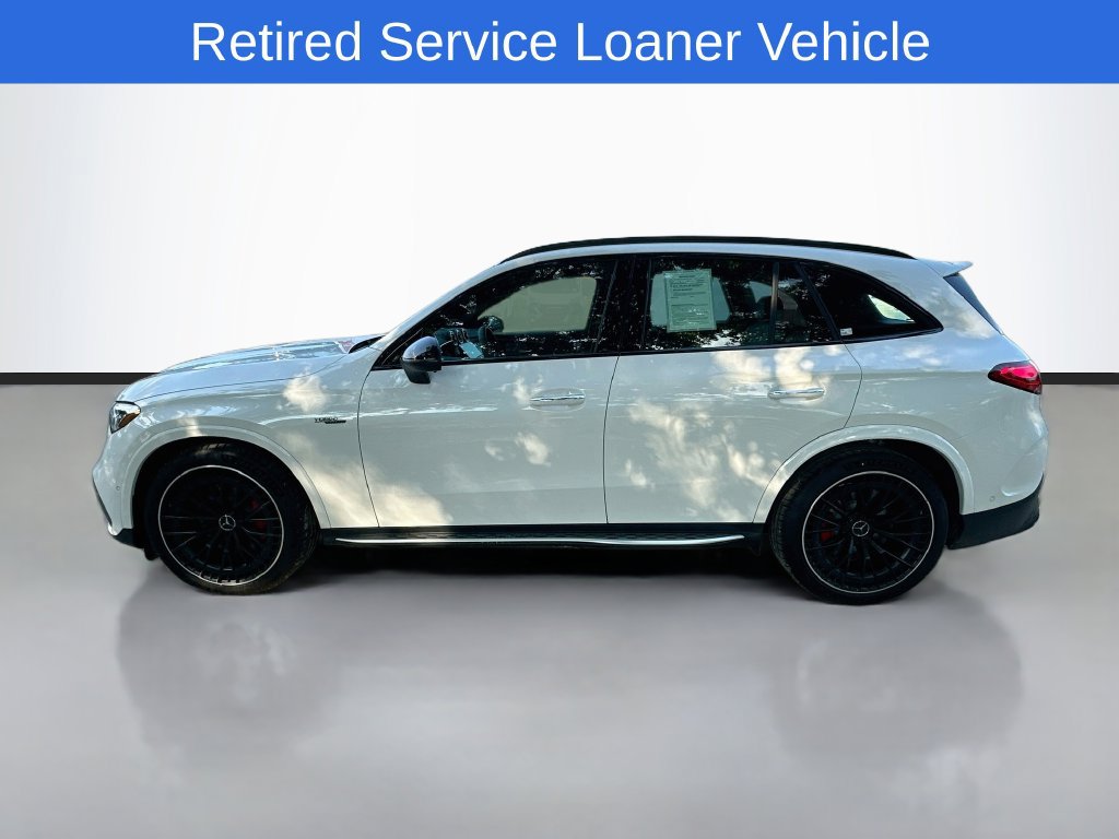 Certified 2026 Mercedes-Benz GLC 43 AMG 4MATIC image 8
