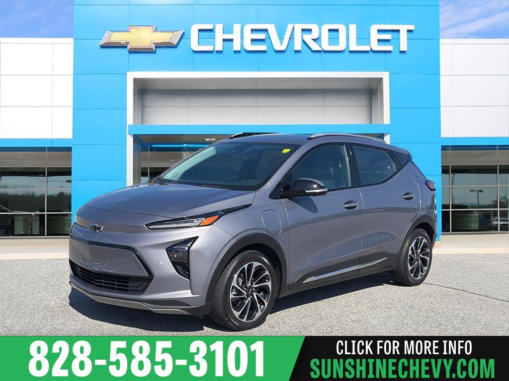 Certified 2023 Chevrolet Bolt EUV Premier
