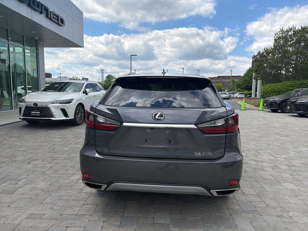 Certified 2021 Lexus RX 350 AWD w/ Premium Package image 11