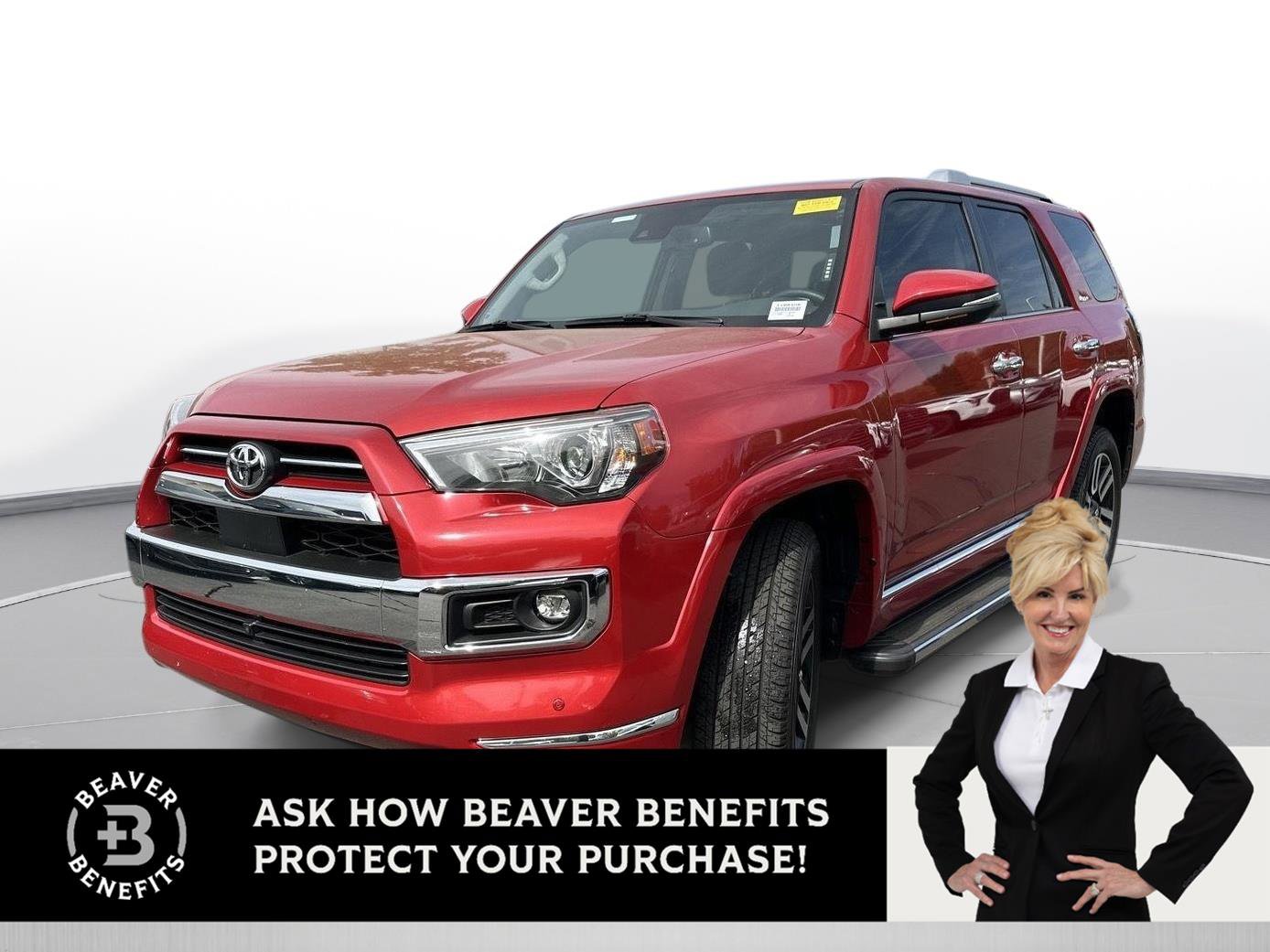 Certified 2023 Toyota 4Runner Limited