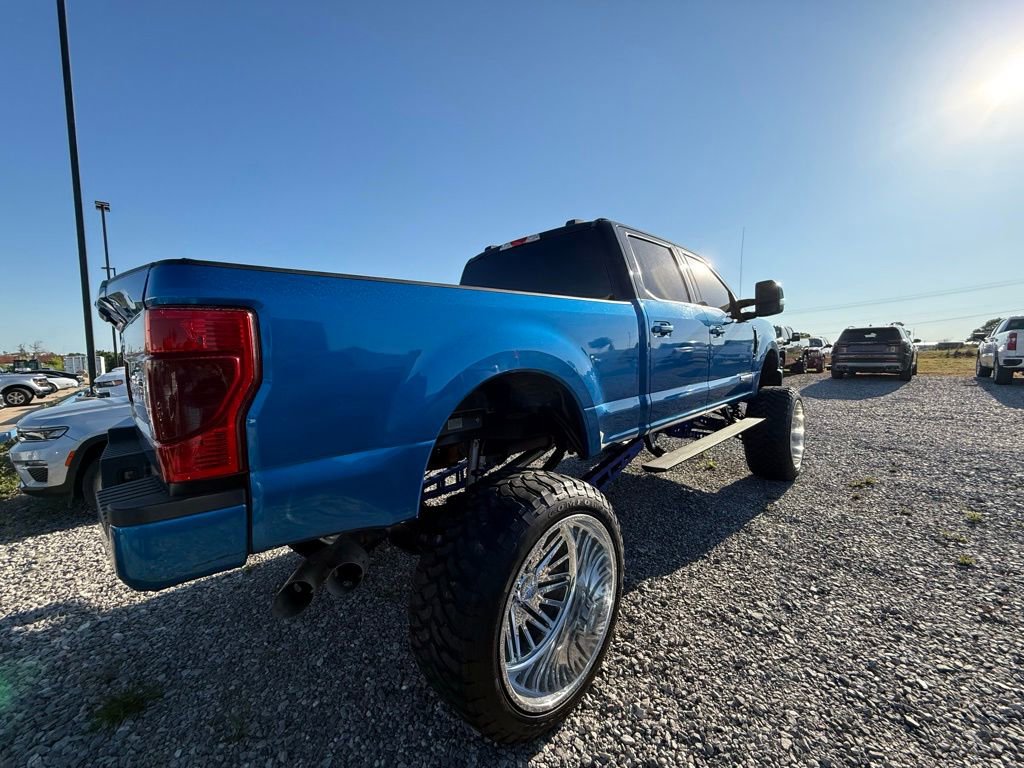Used 2021 Ford F250 XLT AWD/4WD image 2