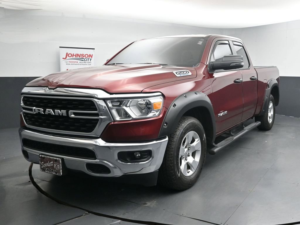 Used 2023 RAM 1500 Big Horn AWD/4WD image 4