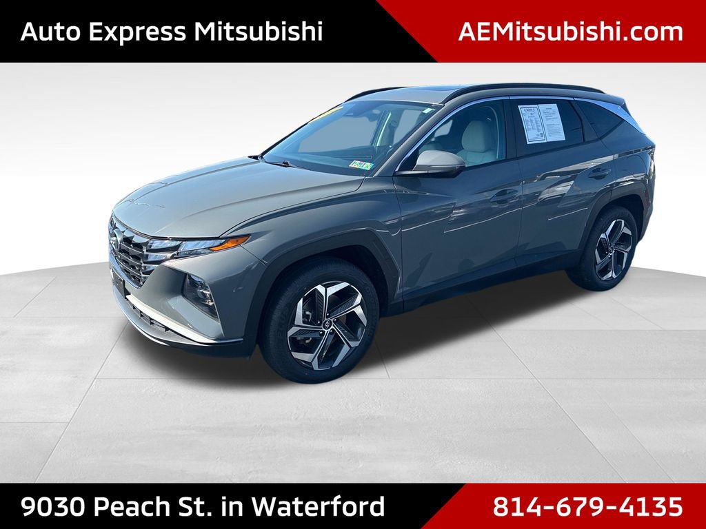 Used 2024 Hyundai Tucson SEL w/ Convenience Package AWD/4WD image 3