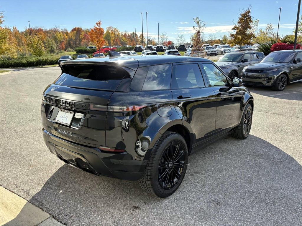 Certified 2026 Land Rover Range Rover Evoque S image 5
