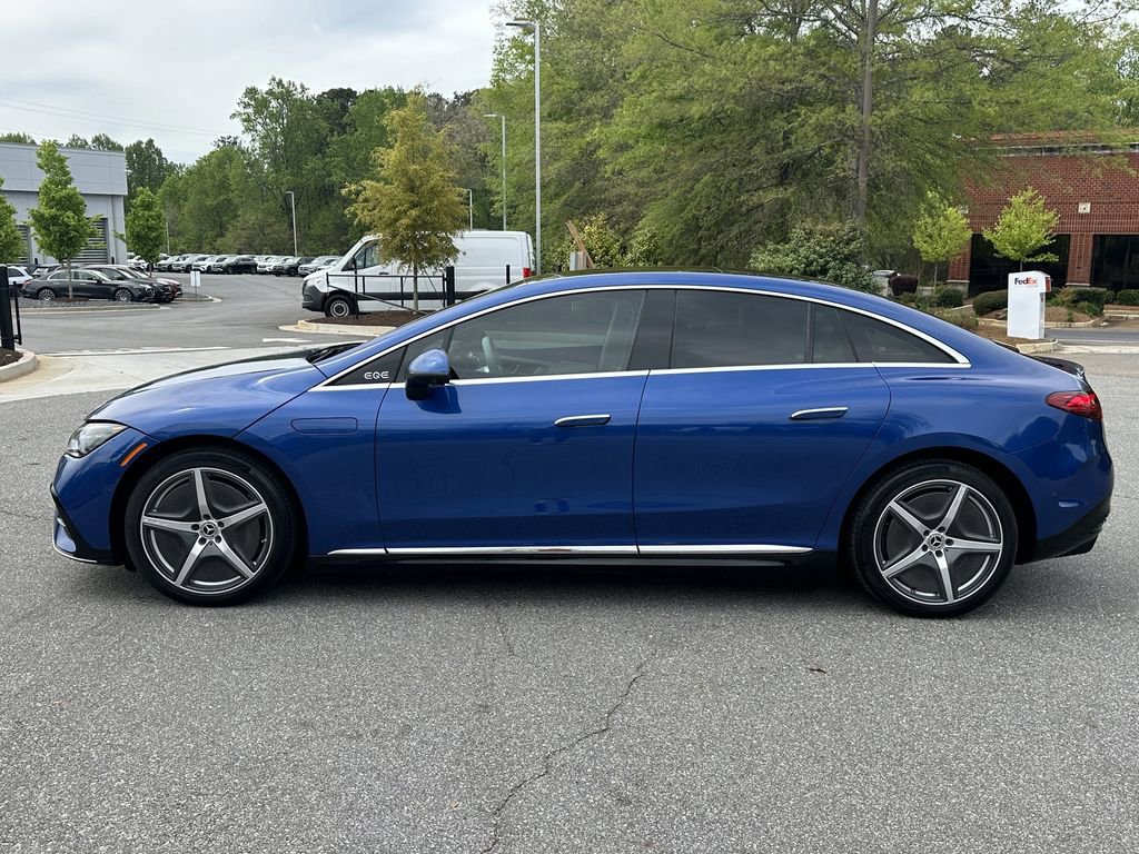 Certified 2023 Mercedes-Benz EQE 350+ Sedan w/ AMG Line Exterior Package image 5