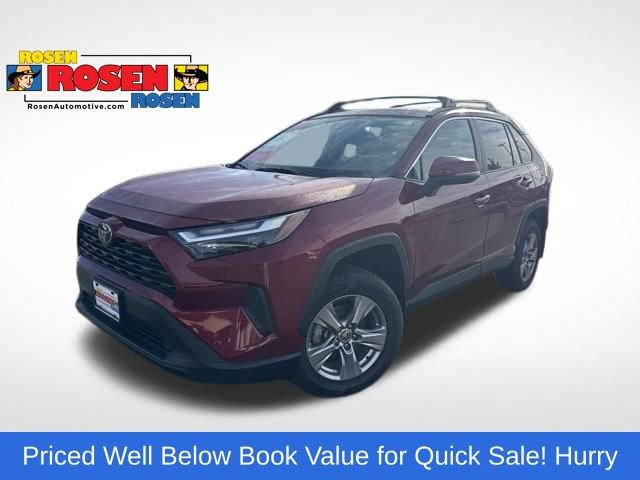 Used 2022 Toyota RAV4 XLE