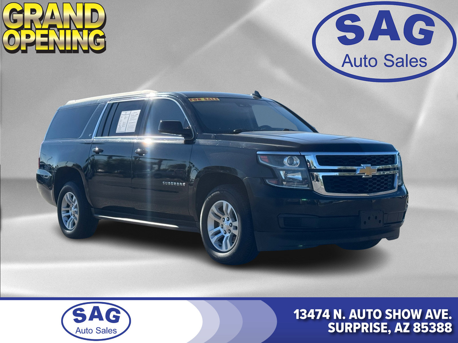 Used 2019 Chevrolet Suburban LT