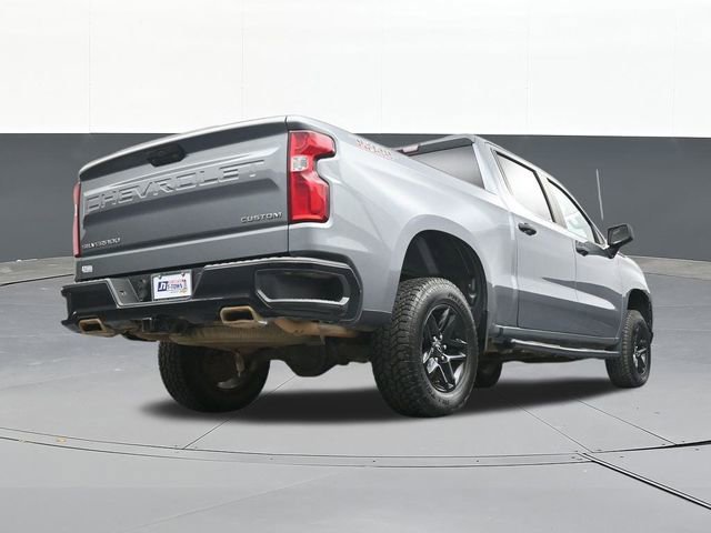 Used 2019 Chevrolet Silverado 1500 Custom Trail Boss w/ Custom Convenience Package image 47