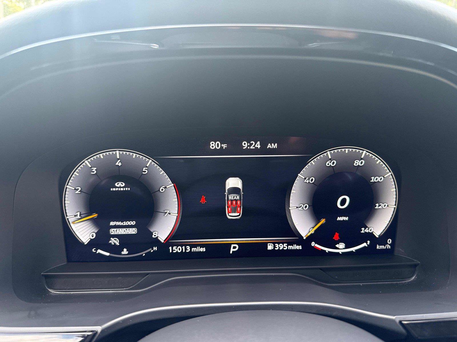 Used 2025 INFINITI QX60 Luxe w/ Lighting Package (N94) FWD image 16
