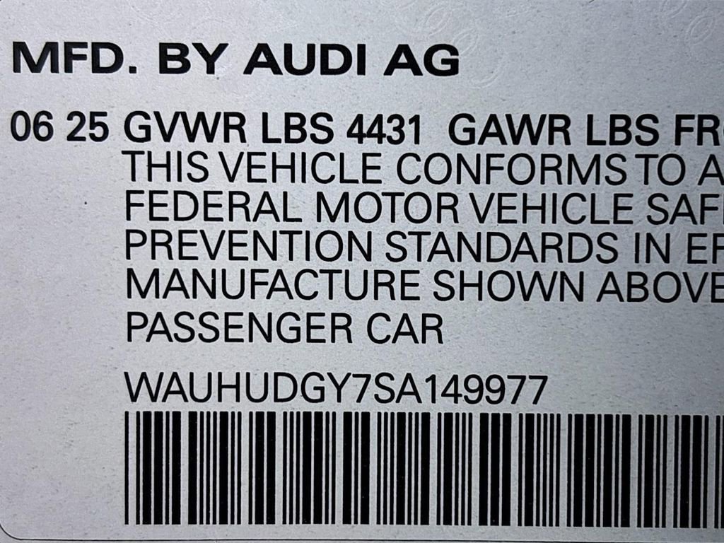 New 2025 Audi A3 2.0T Premium Plus image 25