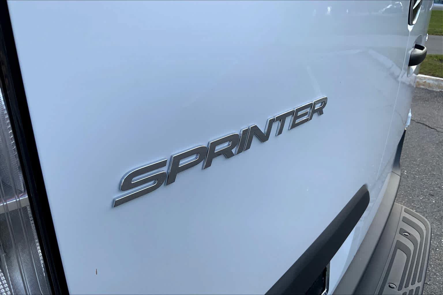 Certified 2025 Mercedes-Benz Sprinter 2500 image 20