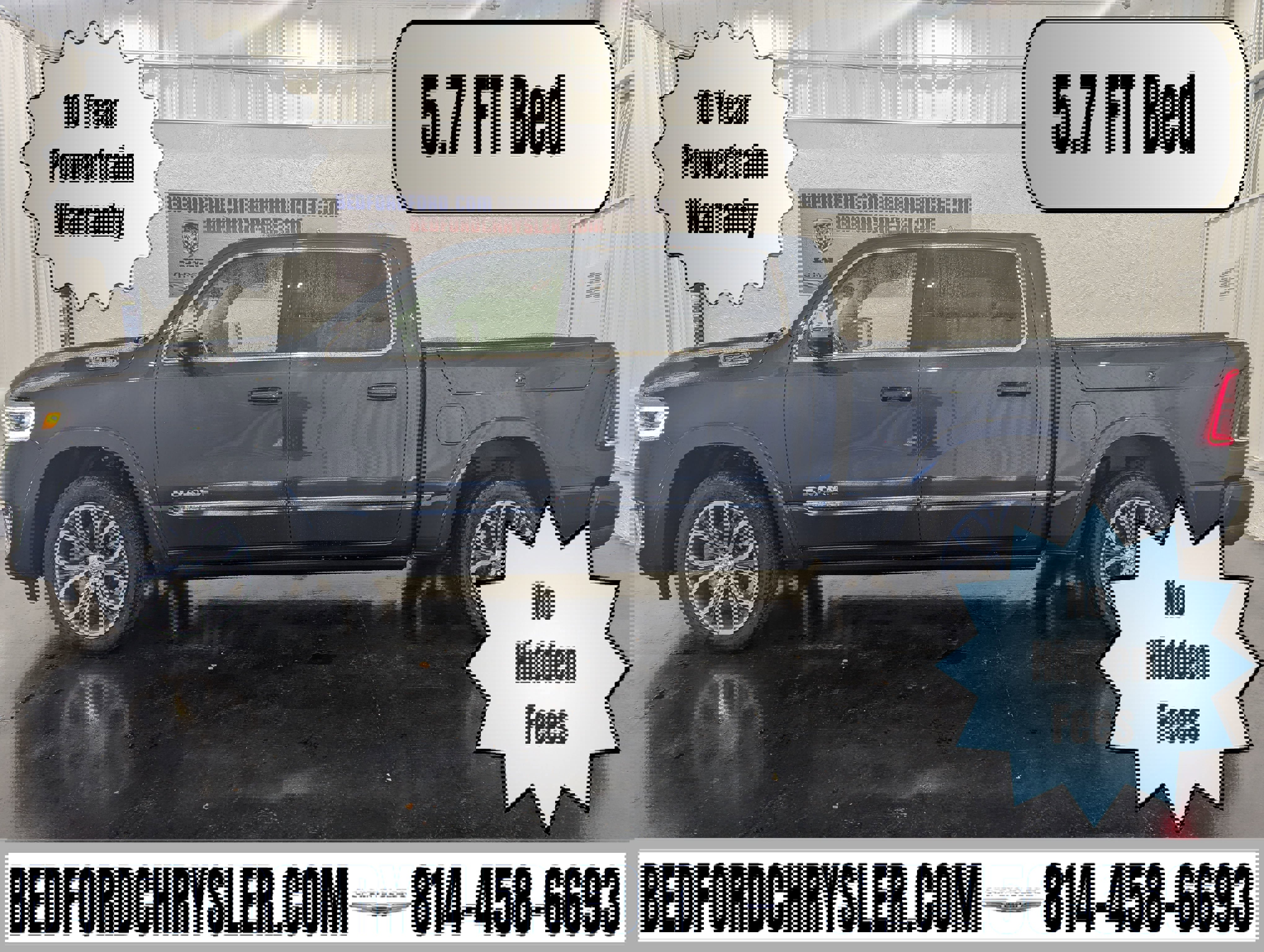 New 2026 RAM 1500 Tungsten