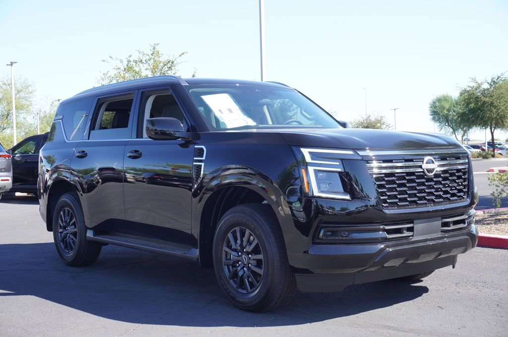 New 2026 Nissan Armada SV RWD image 4