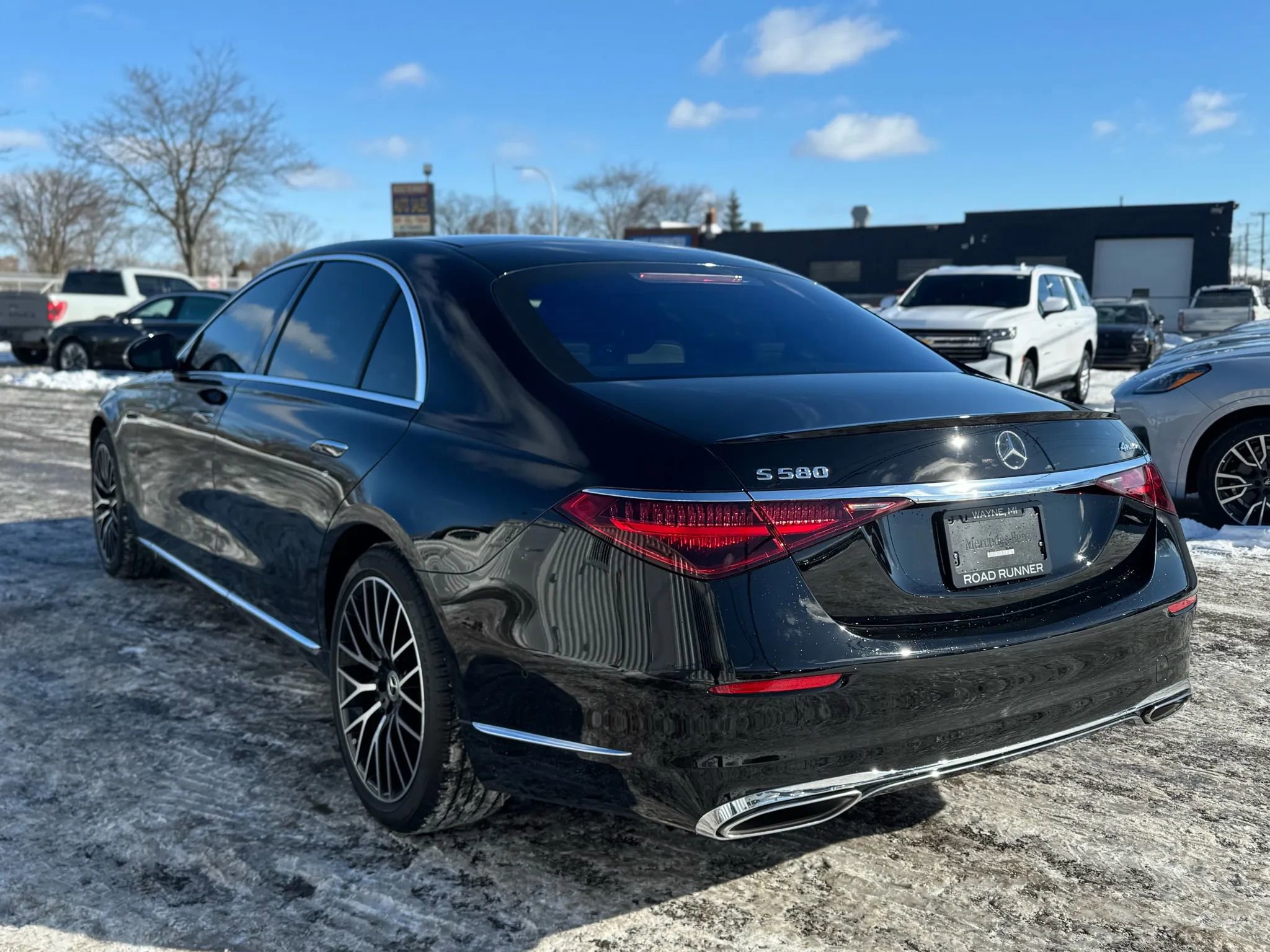Used 2025 Mercedes-Benz S 580 4MATIC Sedan image 10