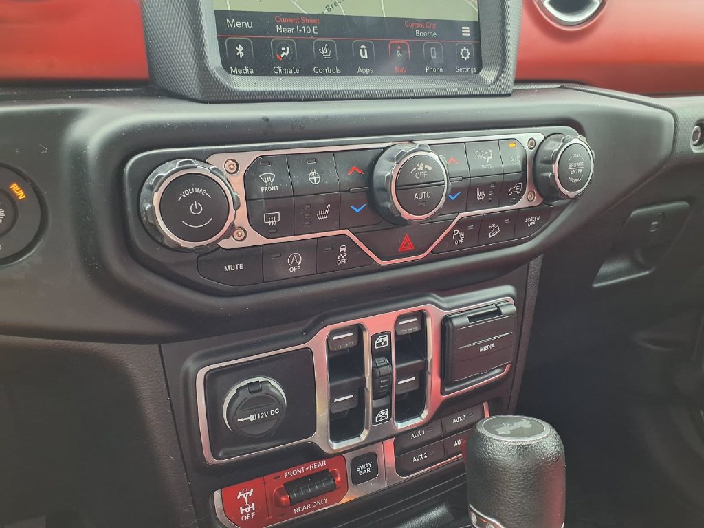 Used 2020 Jeep Wrangler Unlimited Rubicon AWD/4WD image 14