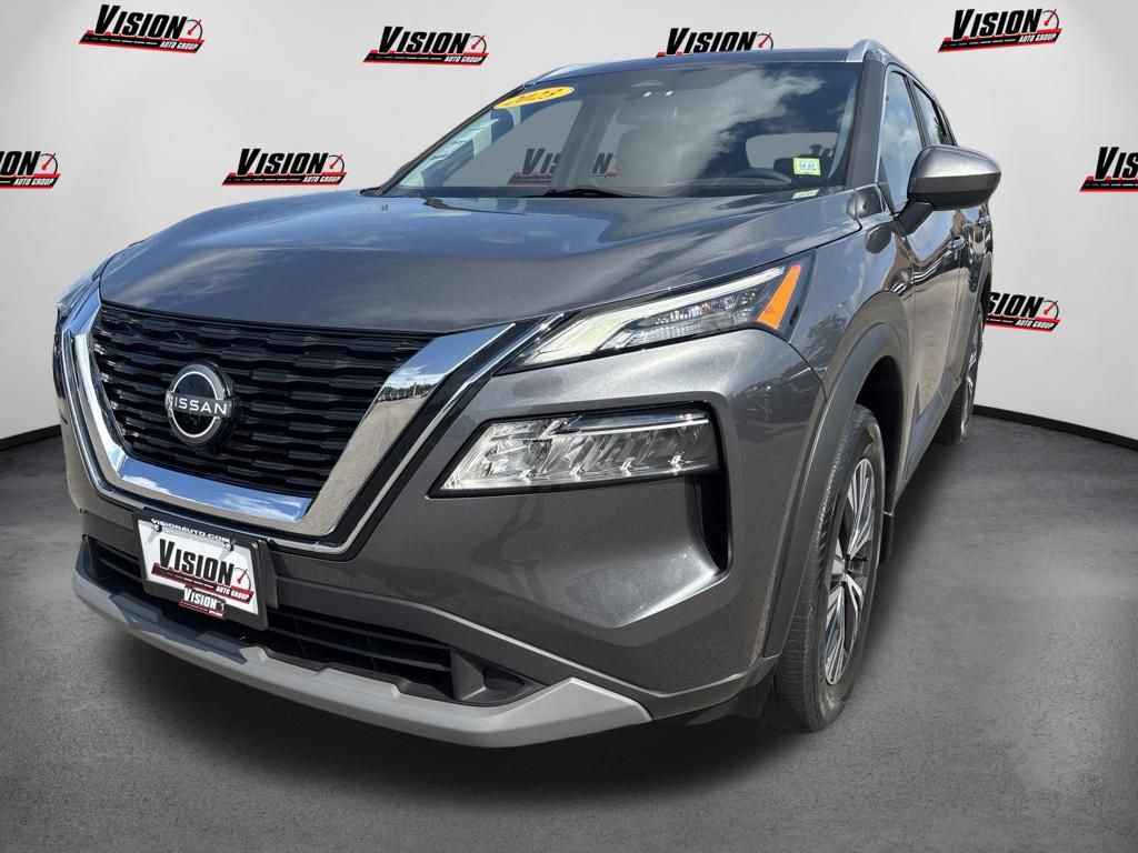 Certified 2023 Nissan Rogue SV w/ SV Premium B Package
