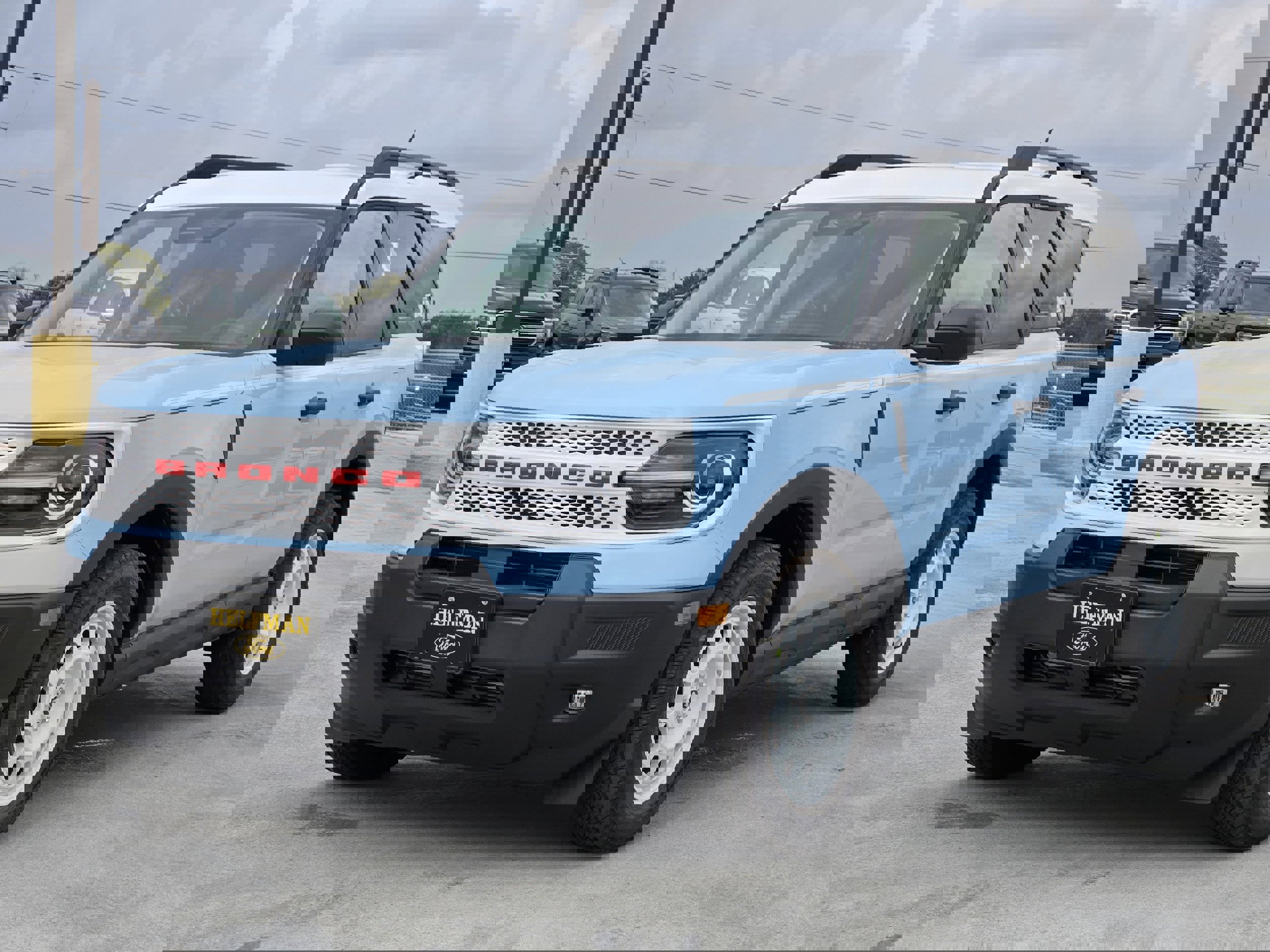 New 2025 Ford Bronco Sport Heritage w/ Convenience Package image 9