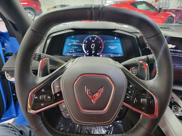 New 2025 Chevrolet Corvette E-Ray w/ ZER Performance Package AWD/4WD image 3