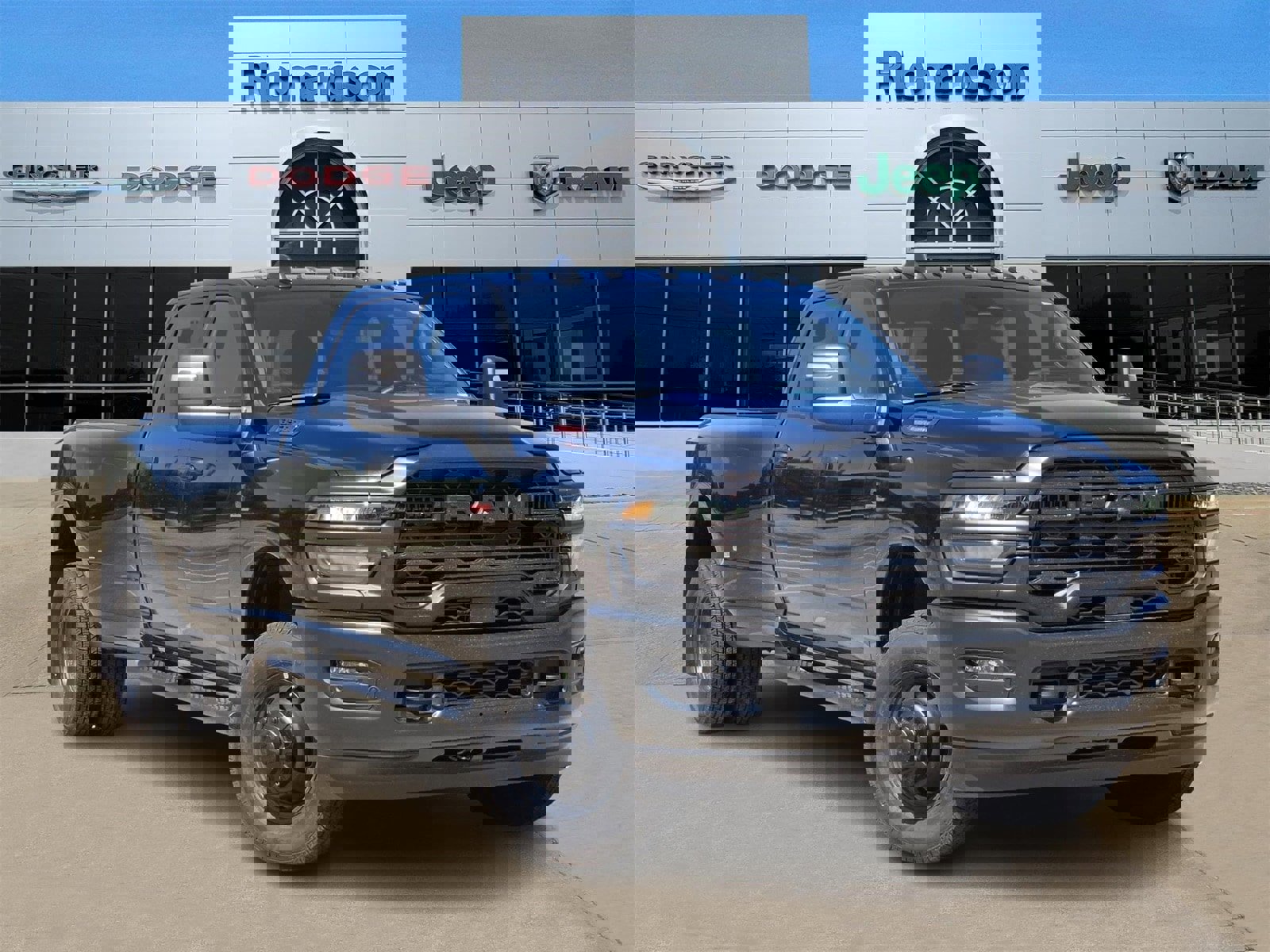 New 2026 RAM 3500 Tradesman