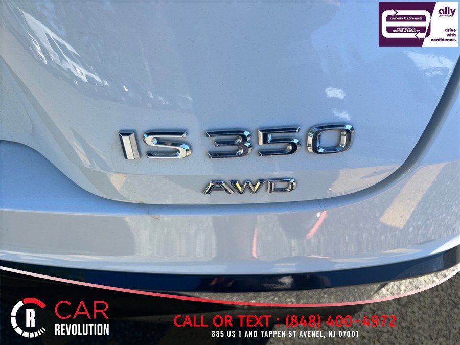 Used 2021 Lexus IS 350 F Sport w/ Accessory Package AWD/4WD image 10