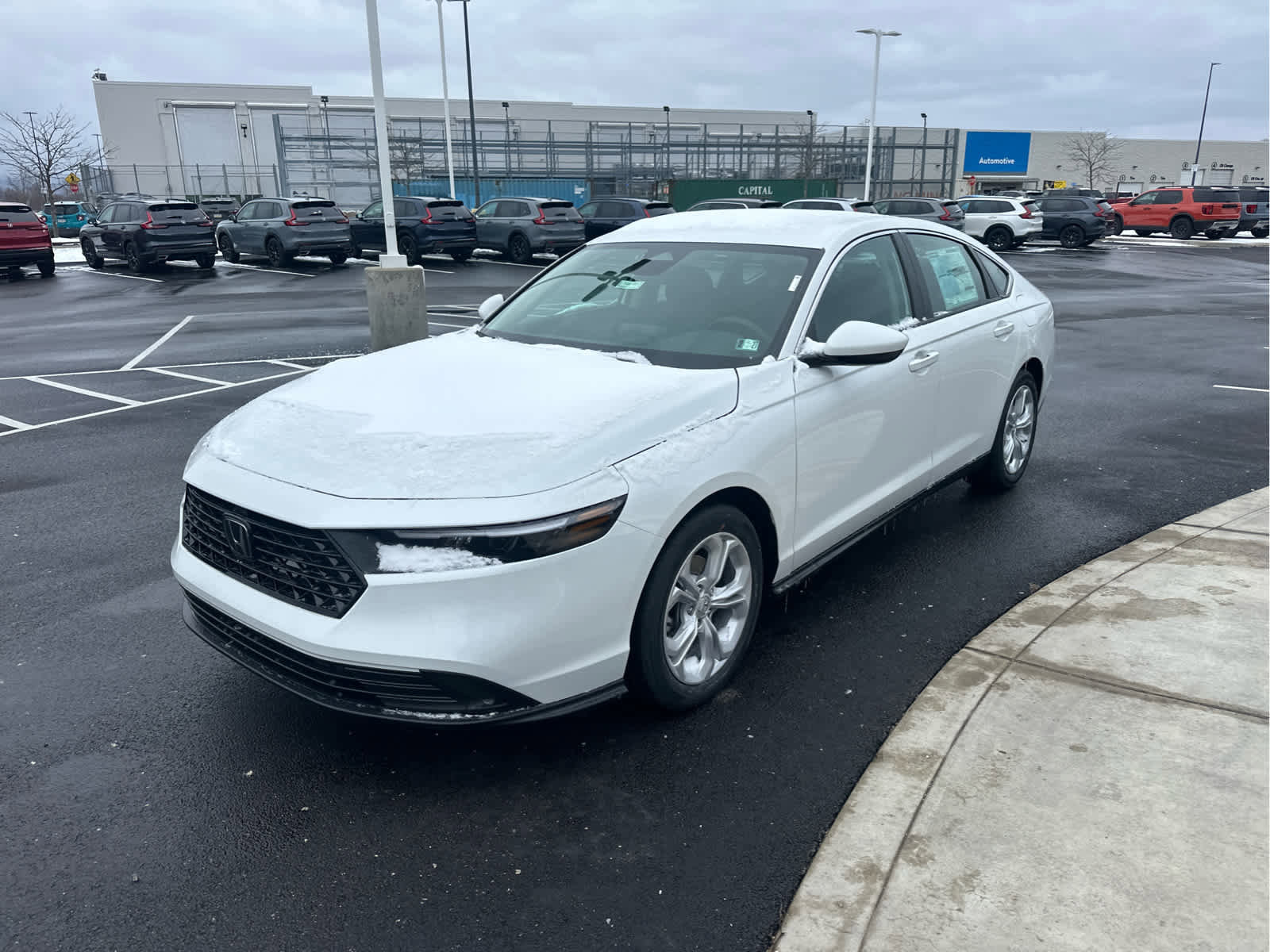 New 2026 Honda Accord LX image 4