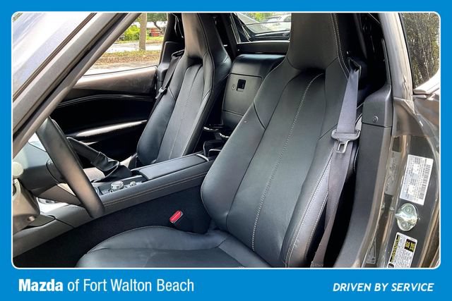 Used 2024 MAZDA MX-5 Miata RF Grand Touring w/ Weather Package RWD image 17