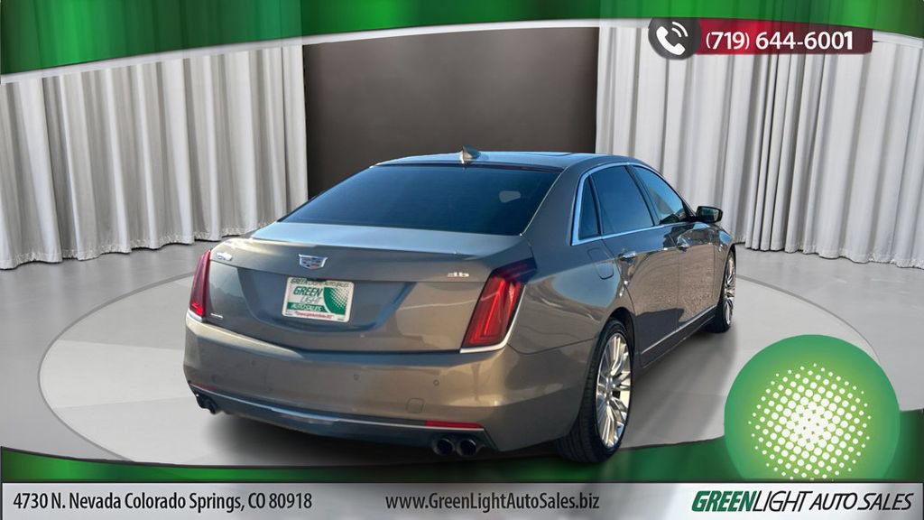 Used 2018 Cadillac CT6 Premium Luxury w/ Super Cruise Package AWD/4WD image 5