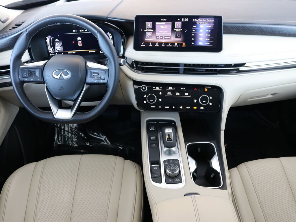 Certified 2025 INFINITI QX60 Sensory w/ Vision Package AWD/4WD image 20
