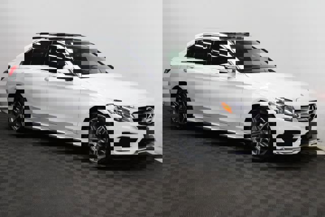 Used 2015 Mercedes-Benz C 400 4MATIC image 1